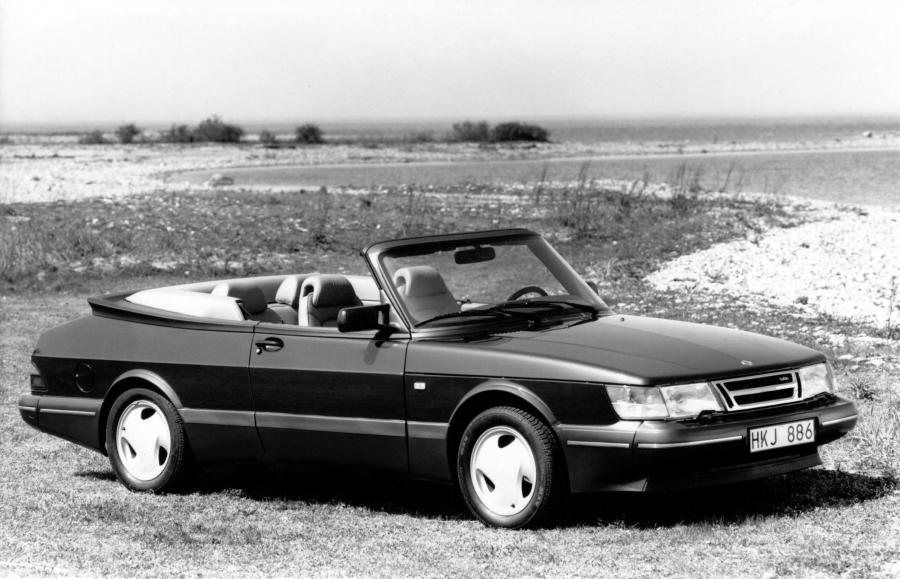 Saab 900 Turbo 16S Cabriolet '1987